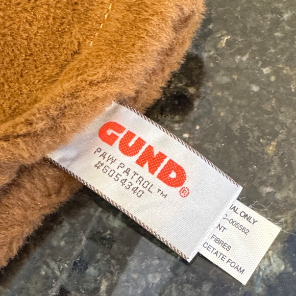 Paw Patrol CHASE German Shepard Pup Blue Uniform Plush Hand Puppet by Gund - Picture 6 of 7